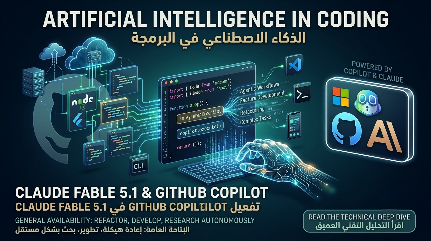 Claude Fable 5.1 is Now Generally Available in GitHub Copilot