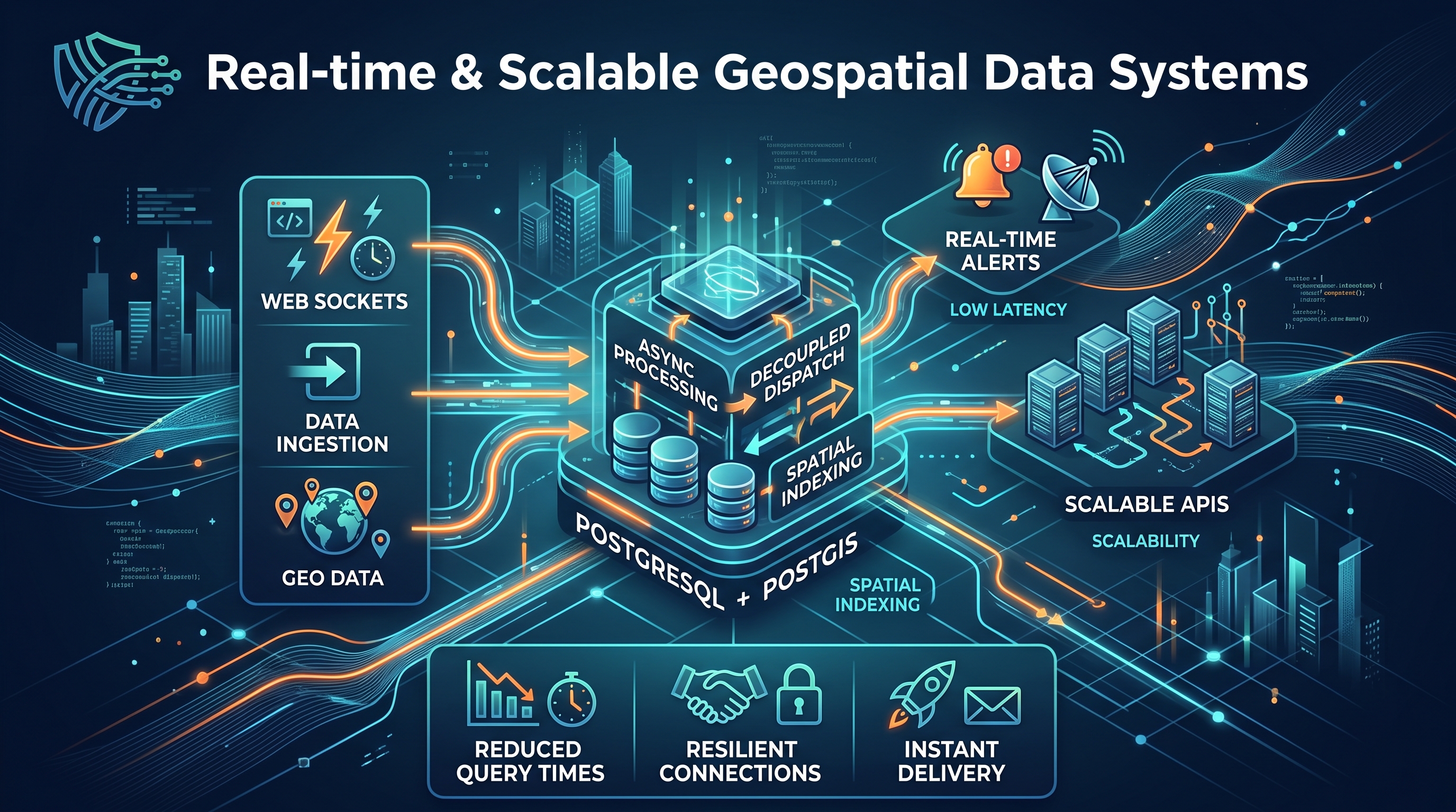 Scaling Real-Time & Geospatial Systems: Lessons Beyond the UI